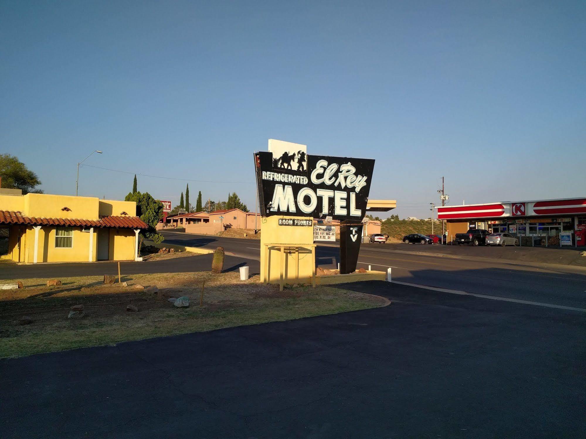 El Rey Motel Глоуб Екстериор снимка